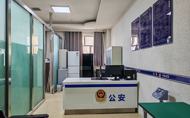 新疆喀什某公安局物证保管中心