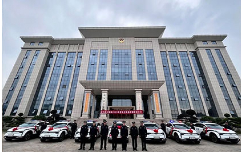 江西宜春某县公安局智能物证管理系统