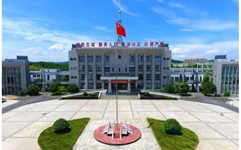 江西省萍乡市某县公安局智能物证管理系统